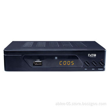 DVB-T SD Receiver/H.264, 470 to 862MHz UHF, Sized 168 x 115 x 36mm